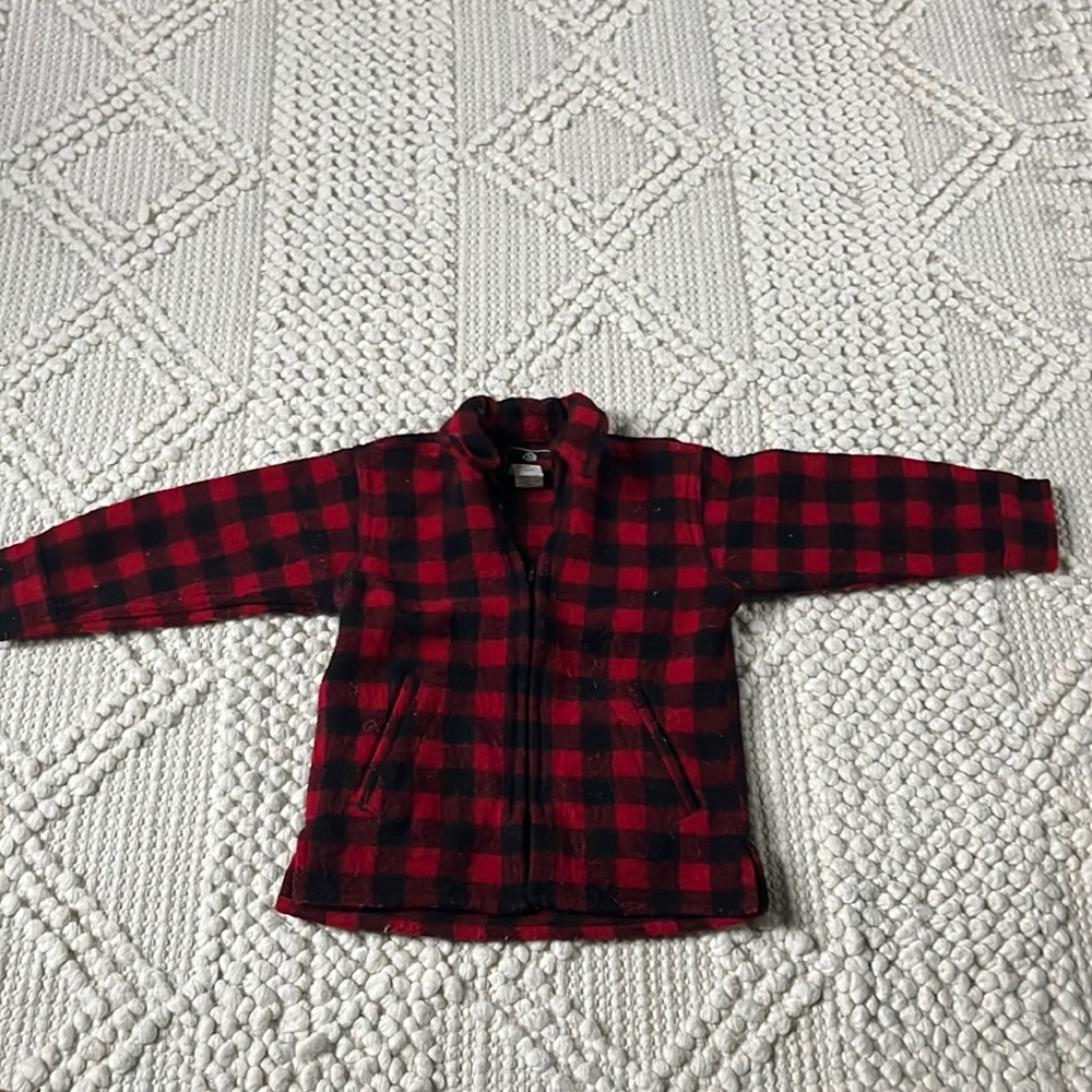 Wool kids jacket